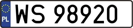WS98920