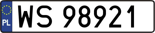 WS98921