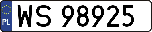 WS98925