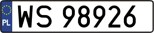 WS98926