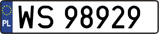 WS98929