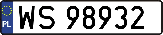 WS98932