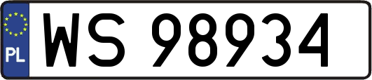 WS98934