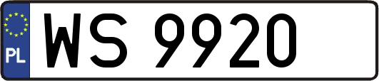 WS9920