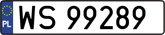 WS99289