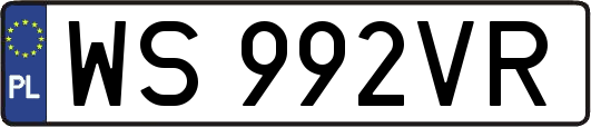 WS992VR