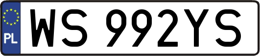 WS992YS