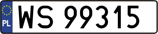 WS99315