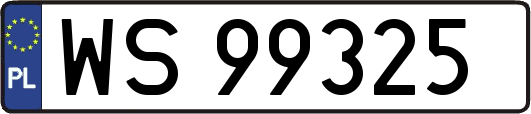 WS99325