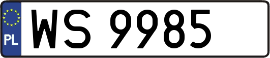 WS9985
