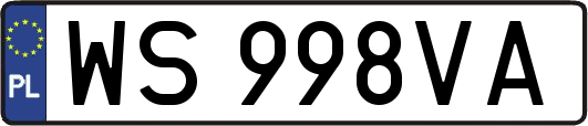 WS998VA