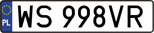 WS998VR