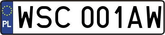 WSC001AW