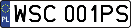 WSC001PS