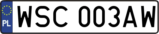 WSC003AW