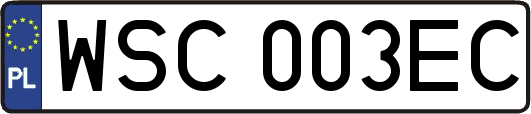 WSC003EC