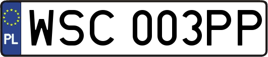 WSC003PP