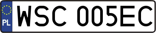 WSC005EC