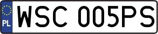 WSC005PS