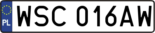WSC016AW
