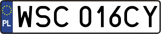 WSC016CY