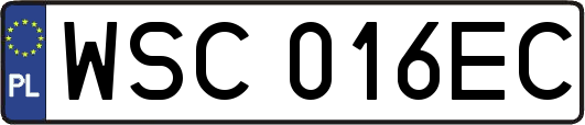 WSC016EC