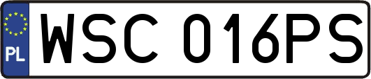 WSC016PS