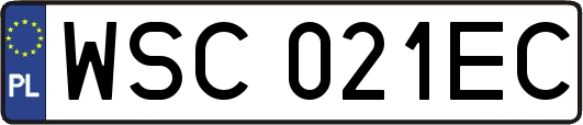 WSC021EC