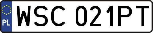 WSC021PT