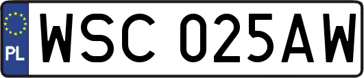 WSC025AW