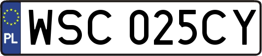 WSC025CY