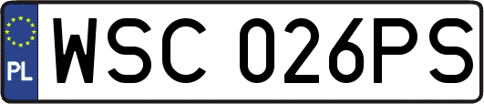 WSC026PS