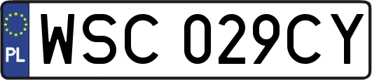 WSC029CY
