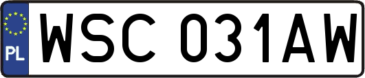 WSC031AW