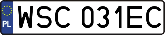 WSC031EC