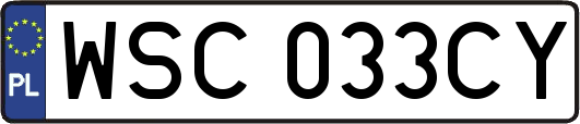 WSC033CY