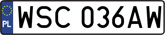WSC036AW