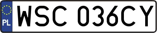 WSC036CY