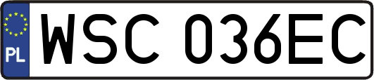 WSC036EC