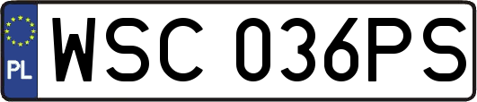 WSC036PS