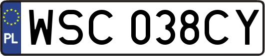 WSC038CY
