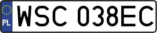 WSC038EC