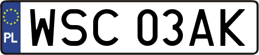 WSC03AK