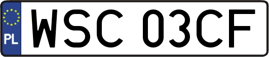 WSC03CF