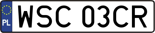 WSC03CR