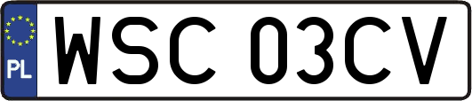 WSC03CV
