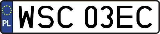 WSC03EC