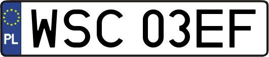 WSC03EF