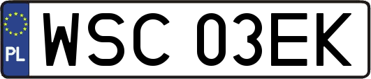 WSC03EK