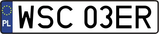 WSC03ER